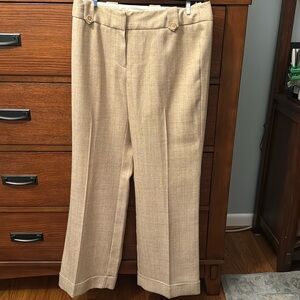 Worthington Dress Pants…beautiful pants with cuffed bottom